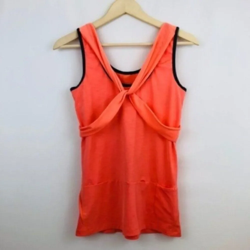 Lole orange gray